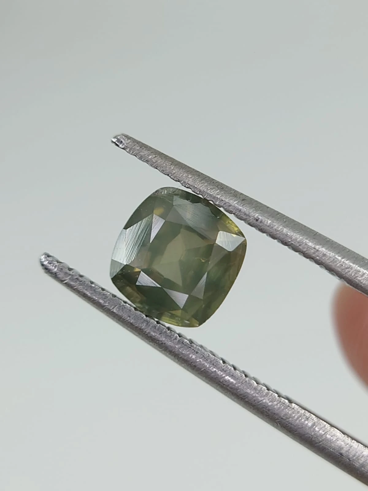 1.1ct Natural Fancy Cut Sapphire from Nigeria — view 4